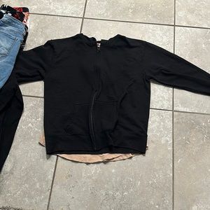 Black jacket, medium